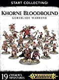 Games Workshop Warhammer AoS - Inizia a Raccogliere! Khorne Bloodbound Goreblade Warband