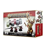 Games Workshop - Warhammer AoS - Orruk Warclans Gutrippaz + set di vernice