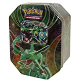 Gaming Zone Pokemon Rayquaza Ex Power Beyond Fall Collector Tin 2015 Sealed, Model: , Toys & Gaems