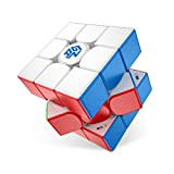 GAN 11 M Pro, 3x3 Magnetico Cubo Velocità, Magico Giocattolo Puzzle Stickerless Cubo Professionale Superficie Satinata (Primaria Interna)