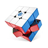GAN 11 M Pro, 3x3 Magnetico Cubo Velocità, Magico Giocattolo Puzzle Stickerless Cubo Professionale Superficie Satinata (Interno Nero)