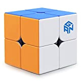GAN 251 V2, 2x2 Speed Cube Gans Mini Cube Puzzle Toy 2x2x2 Cubo Magico Giocattolo Rompicapo 51mm Toy per Principianti ...