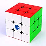 GAN 354 M v2 cubo magnetico 3x3 velocità senza adesivi Gans 354 M V2 3x3 Puzzle Cube GAN 354M Magic ...