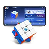 GAN 356 i 3 Cubo Stickerless, 3x3 Smart Cube 356 i3 Cubo Magnetico Intelligente con Tracciamento e Cronometro App CubeStation ...