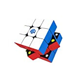 GAN 356 M Speed Cube, 3x3 Magnetic Magic Cube, Versione Lite, 3x3x3 Gans 356M Puzzle Cube Giocattolo Regalo per Bambini ...