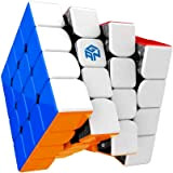 Gan 460 M - Cubo di velocità 4x4 Puzzle senza adesivo Giocattolo magico, Giocattolo puzzle cubo magnetico 4x4x4