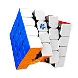 GAN 460 M Speedcube, 4x4 Cubo GAN Master Magnetico 460M Puzzle Giocattolo Rompicapo (Stickerless, Senza Adesivi)