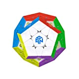 GAN Megaminx M, Cubo di Velocità Magnetico Pentagonale Giocattolo Puzzle Regalo, Stickerless