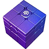 GAN MirrorM UV Coated, 3x3x3 Mirror Speed Cube Puzzle Giocattolo Rompicapo per Bambini e Adulti, Risolvilo per Forma
