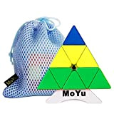 GAN OJIN Moyu MoFang JiaoShi Meilong Pyraminx M 3x3x3 Pyraminx M Multi Color Pyraminx Cubo Piramide Triangolo Cubo tetraedrico a ...