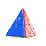 GAN Pyraminx 36 Magneti, Speed Cube Puzzle Rompicapo Piramide, Cubo Magnetico Stickerless Senza Adesivi, Standard