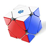 GAN Skewb, Speedcube Magnetico Gans Cubo Giocattolo Puzzle Rompicapo (8 Magneti, versione standard)