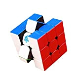 GAN356 RS 3x3x3 Speed Cube, Stickerless Professional 3 * 3 * 3 Gan 356 R S Magic Cube, Puzzle Giocattoli ...