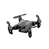 GAOFQ Mini Drone V2 4K 1080P HD Camera WiFi FPV Fucile ad Aria compressa Sospensione in altitudine Quadcopter Pieghevole RC ...