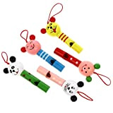 Garneck fischietto per bambini, 10 pezzi, giocattolo educativo per bambini, regalo musicale per bambini, arbitri