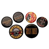 GB eye LTD BP0458 Set di Spille Guns N Roses, Multicolore
