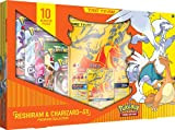 GCC Pokémon: Reshiram & Charizard GX Collezione Premium
