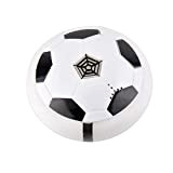 Gcroet Air Power Soccer Football Hover Toy with Light Up LED Lights Kids Toys Children Training Football for Indoor Outdoor ...