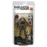 Gears Of War 3 Series 1 Anya Stroud 7'' Action Figure