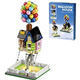 Gedar Balloon Casa, Case Balloon di Costruzioni Compatibile con Lego, 555+ Pezzi Case Creator Expert Casa, Regali Meravigliosi per Ragazzi ...
