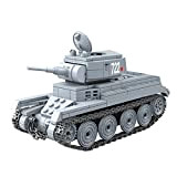 Gedar Costruzioni Carro Armato per Bambini Adulti, Carro Armato da Costruire, 462 Pezzi Tank WW2 Compatibile con Lego