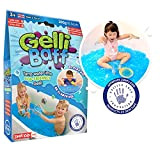 Gelli Baff Blu,1 Bagno o 6 Usi di Gioco di Zimpli Kids,Trasforma Magicamente l'acqua in una sostanza densa e colorata,Giocattolo ...