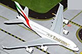 Gemini Jets GJUAE2053 Airbus A380-800 Emirates w/ small Expo 2020'' Logo A6-EVN Scale 1/400