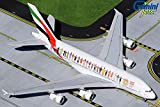 GeminiJets 1:400 Emirates Airbus A380 Anno di Tolleranza A6-EVB