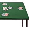 GEMITEX Verde Tavolo da Gioco Panno Poker Misura 140x220 cm, 140x220