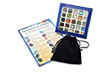 (Gemstone Selection With Pouch & Info Card) - Fossil Gift Shop Gemstone Selection With Pouch & Info Card