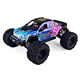 geneRC ZD Racing Rocket MX-07 1/7 4 Canali RC Monster Fuoristrada 2,4 G 4 WD 90 km/h, motore brushless, giocattolo ...