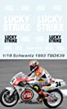 Generic 1/18 Decals x Suzuki RGV 500 1993 Kevin Schwantz Lucky Strike Decal TBD639