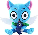 Generic Happy Fairy Tail Anime Plush Doll Creative Plush Toys Toy for Home Cartoon Plush Halloween for Kids Adult (17 ...