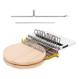 Generic Small Weaving Loom- 1 Set Intellectual Development Wooden Loom Toys Educational Knitter for Beginners Quickly Mending Jeans And Clothes ...
