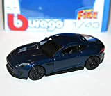 Generico Bburago - 1/43 Scale Street Fire Jaguar F-Type R Dynamic (Blue)