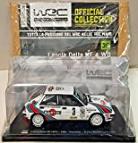 Generico Lancia Delta HF 4WD Auto leggendarie da Rally Hachette WRC N.39 Scala 1:24