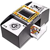 Generico Mischia Carte Automatico, Mescolatore di carte da gioco Automatico Poker, con carte incluse, Mescola automatico di carte da gioco ...