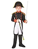 Générique Costume da Napoleone per Bambino - L 10-12 Anni (130-140 cm)