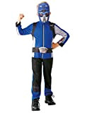 Generique - Costume da Power Rangers Blu per Bambino 5/6 Anni (105/116 cm) Costume da Power Rangers Blu per Bambino ...