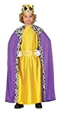 Generique - Costume Re Magio giallo bambino - 10-12 anni (142-148 cm)