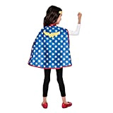 Generique - Mantello e tiara Wonder Woman Super Hero Girls bambini