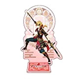 Genshin Impact Acrylic Stand Figure,Ayaka CosPlay Inazuma All game characters Acrylic Peripheral Ornaments Collections for Fans（Thoma）