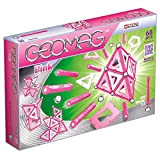 Geomag 342 Classic Pink Sistema di Costruzioni Magnetico, Multicolore, 68 Pezzi