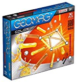Geomag - Classic Color 251 Costruzioni Magnetiche e Giochi Educativi, 30 Pezzi, 251