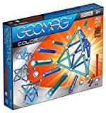 Geomag Classic Color 252 Costruzioni Magnetiche e Giochi Educativi, Multicolore, 40 Pezzi