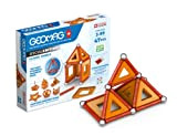 Geomag Classic Panels Recycled Plastic Red Orange Special 47