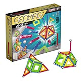 Geomag- Glitter Gioco di Costruzione Magnetico, Multicolore, 44 Pezzi, PF.527.532.00