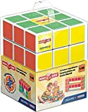 GEOMAG Magicube Free Building 126 - Cubi Magnetici per Bambini - Multicolore - Confezione da 16 Cubi
