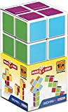 GEOMAG Magicube Free Building 127 - Cubi Magnetici per Bambini - Multicolore - Confezione da 8 Cubi