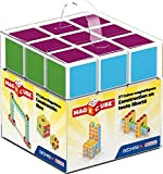 GEOMAG Magicube Free Building 128 - Cubi Magnetici per Bambini - Multicolore - Confezione da 27 Cubi